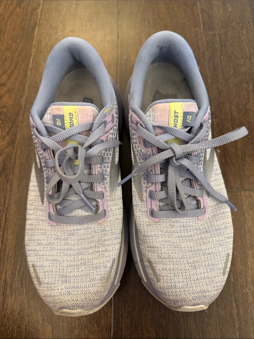 Brooks Lavender Women's Running Shoes Ghost 14